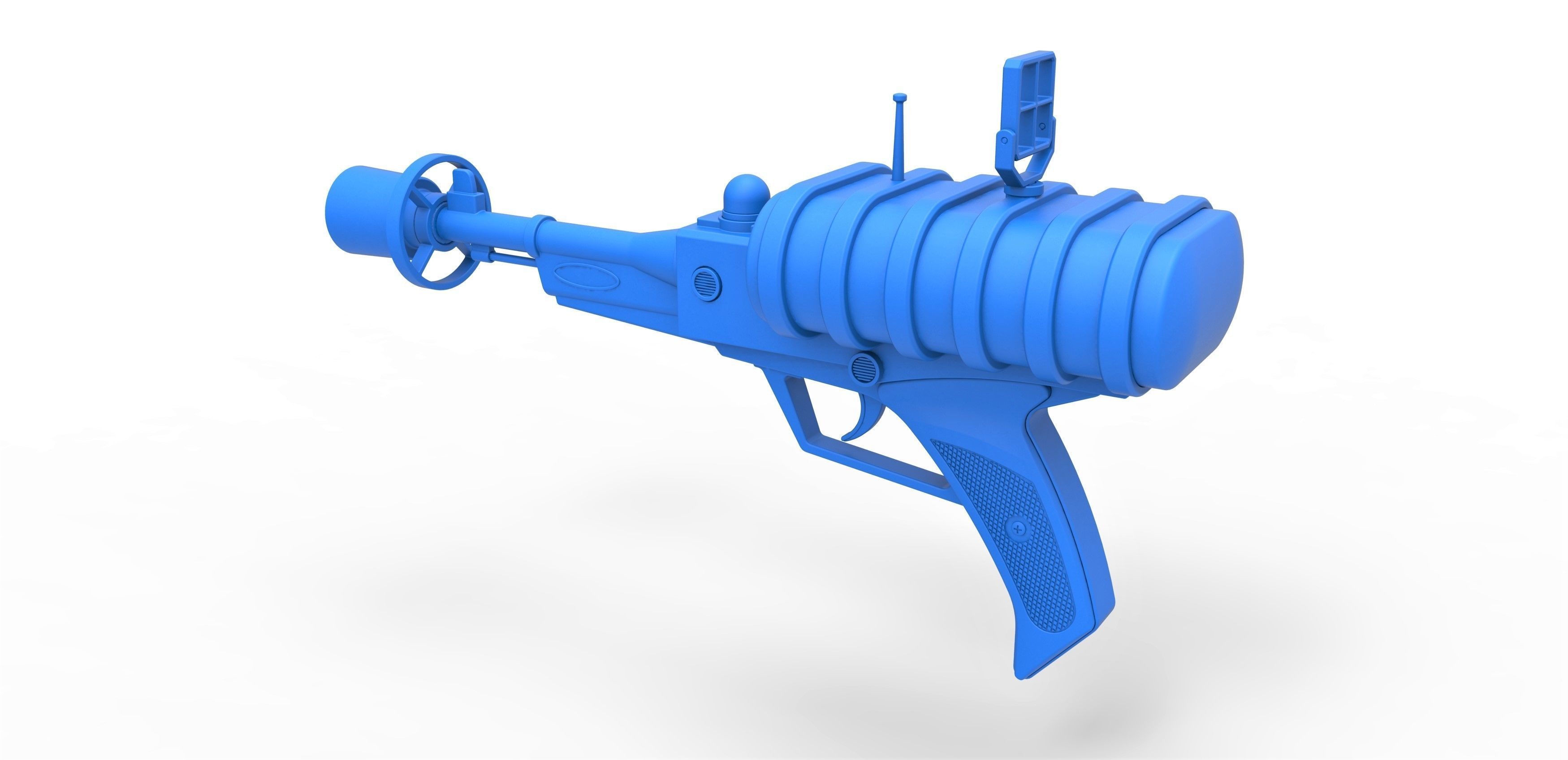 Laser pistol from Lost in Space TV series 1965 first season 3D print model_23