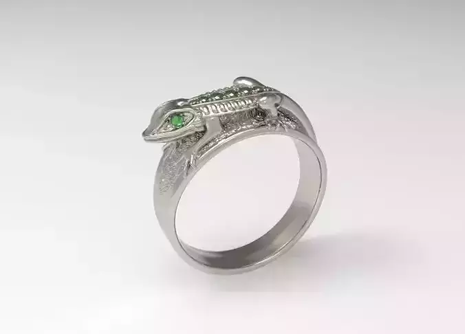 Iguana Ring
