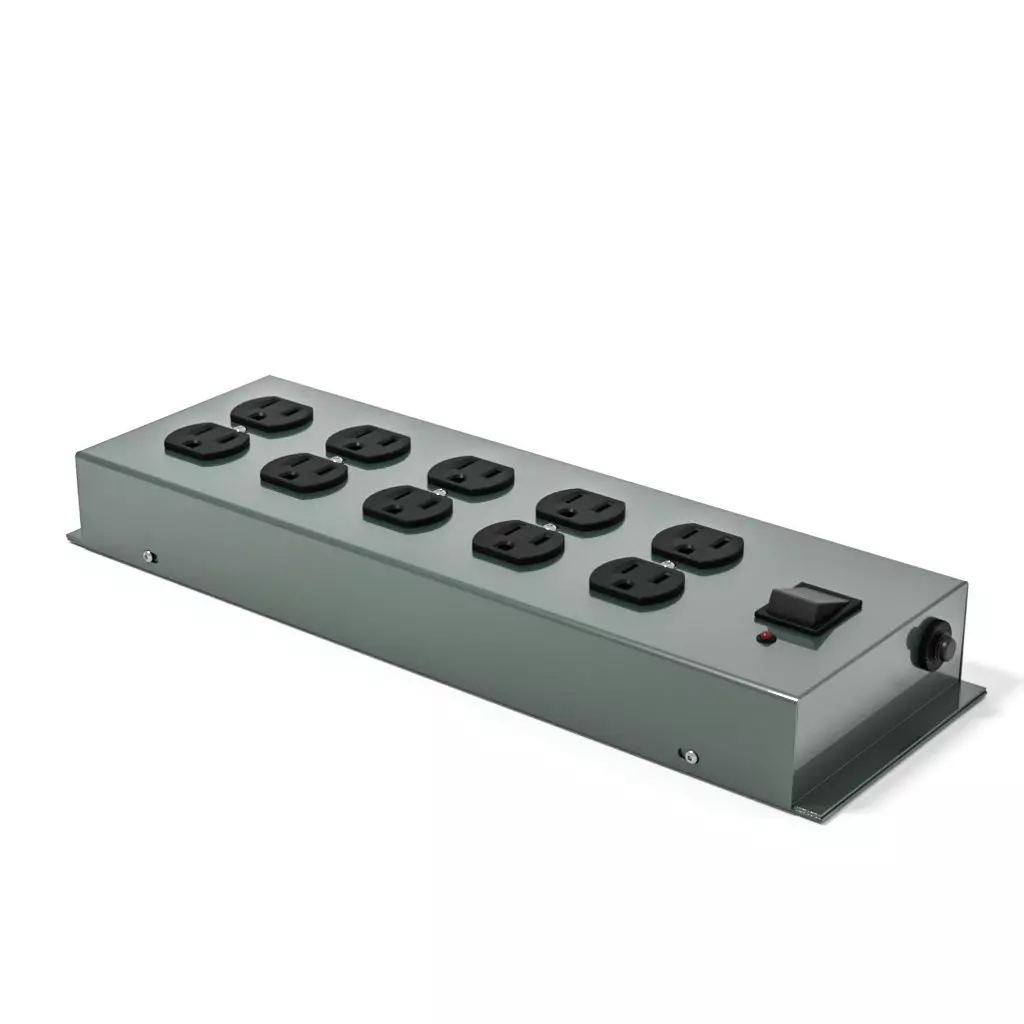 A plug block 3D model 3D model_0