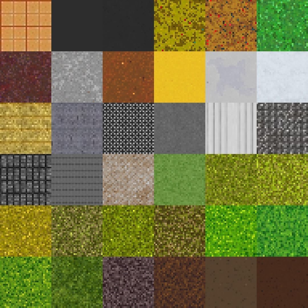 Pixel Art PBR Textures Bundle Texture_10