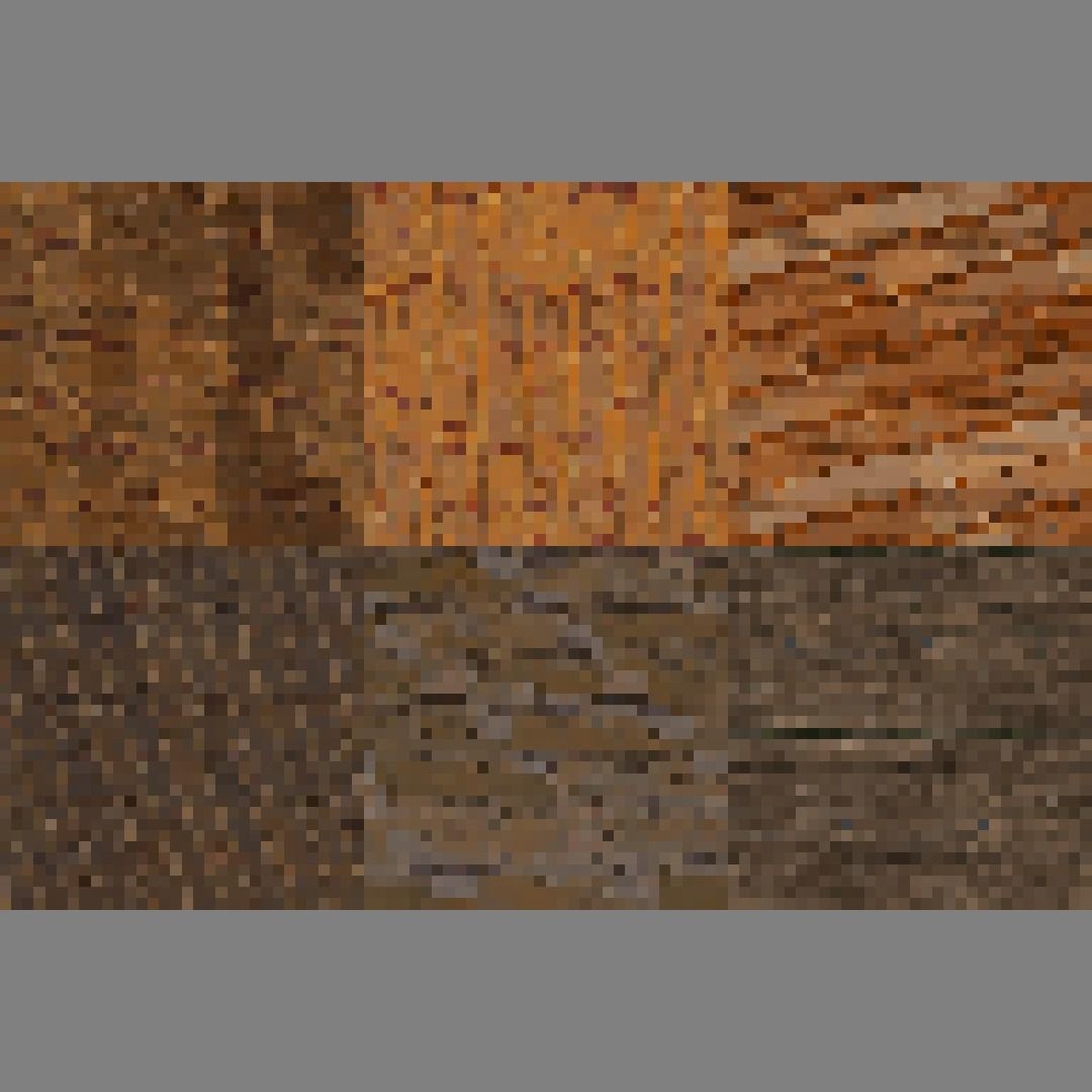 Pixel Art PBR Textures Bundle Texture_17