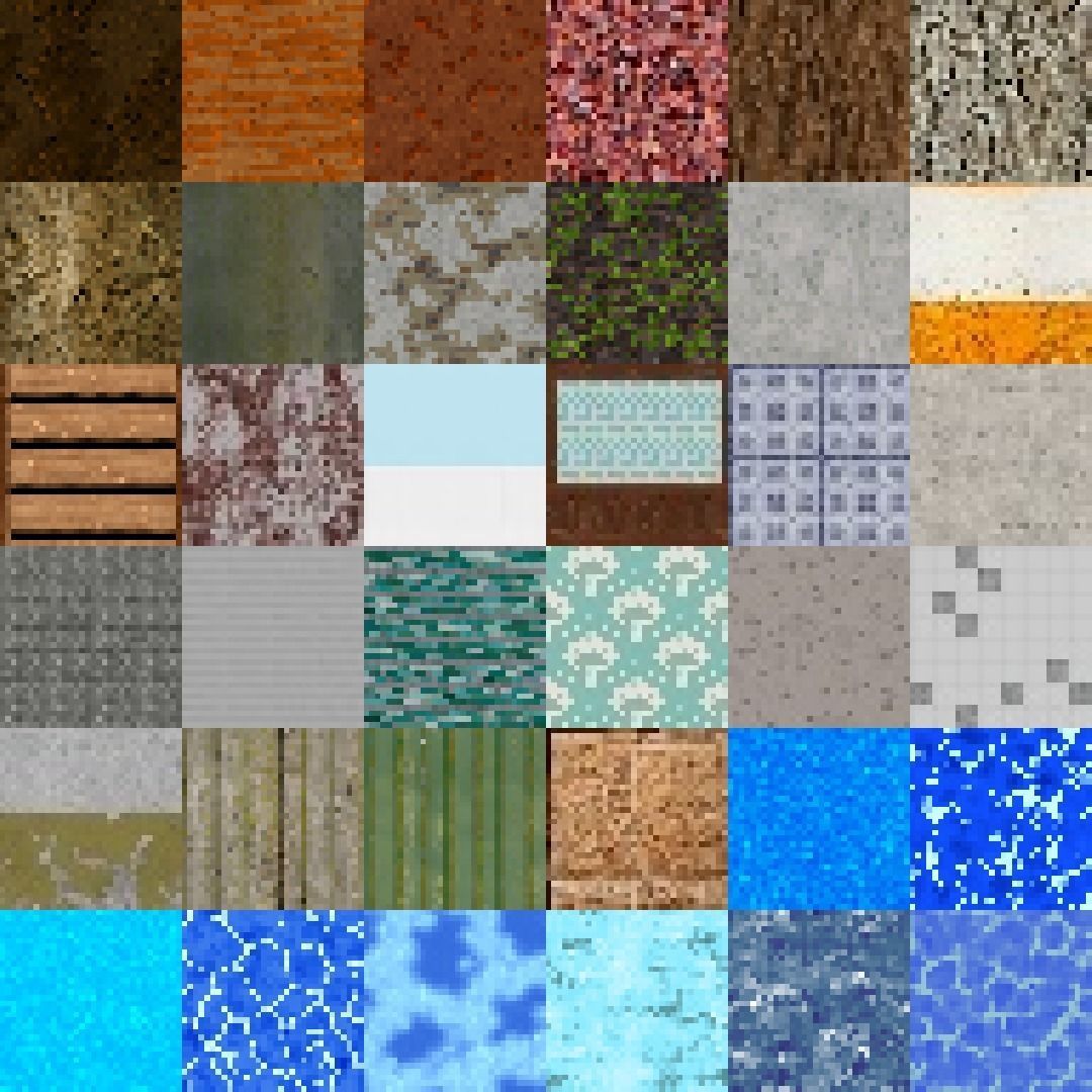 Pixel Art PBR Textures Bundle Texture_15