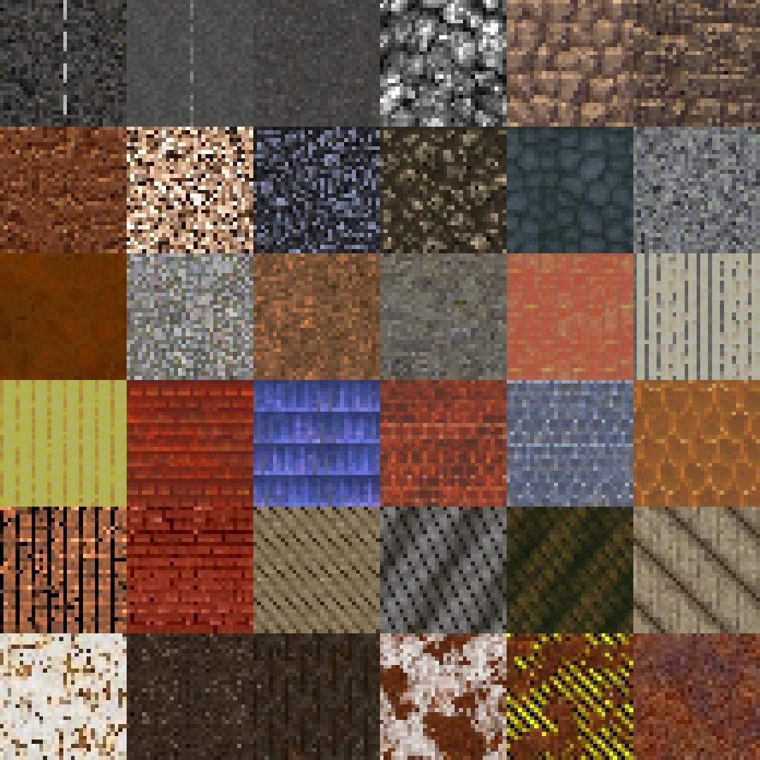 Pixel Art PBR Textures Bundle Texture_12