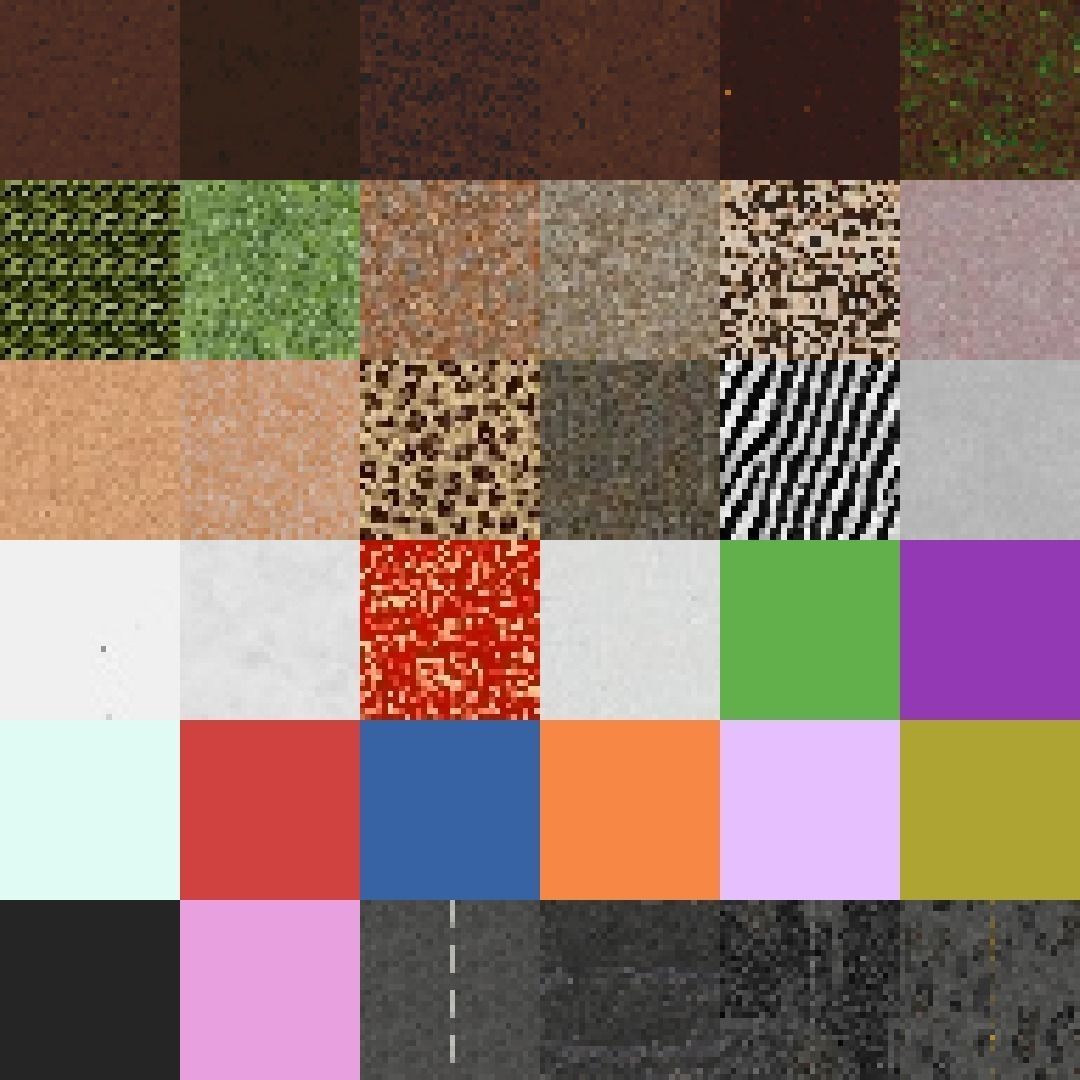 Pixel Art PBR Textures Bundle Texture_11