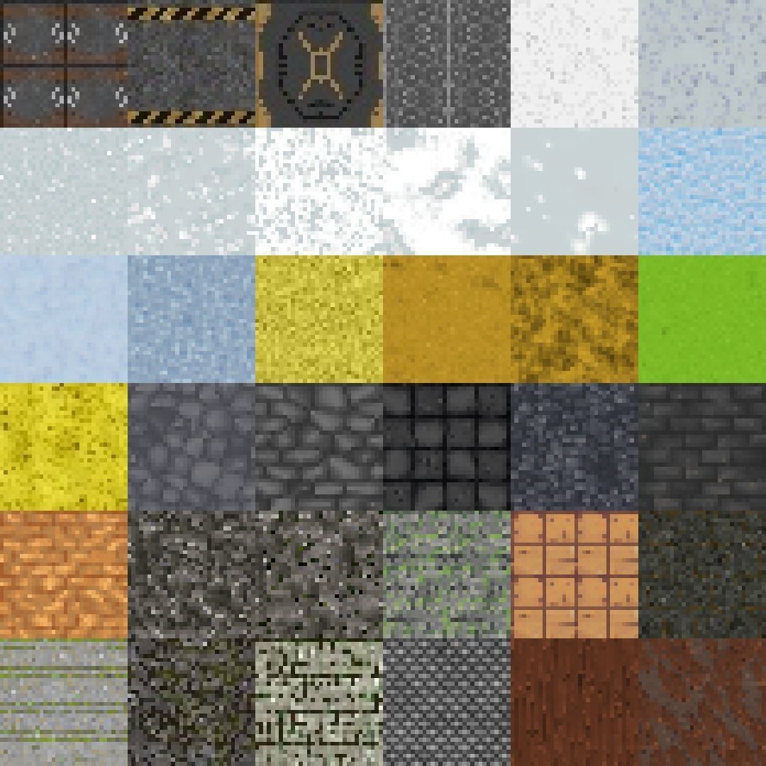 Pixel Art PBR Textures Bundle Texture_14