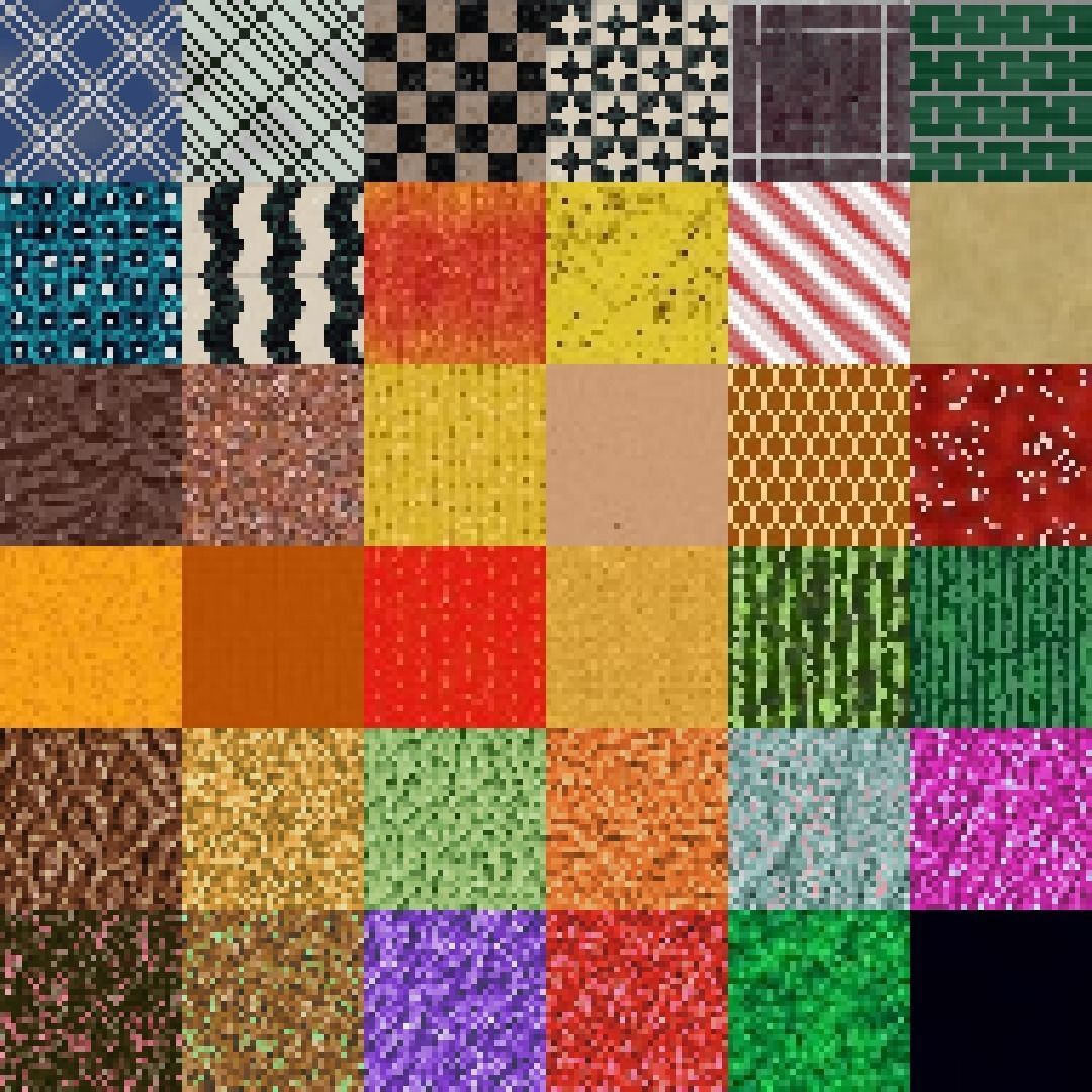 Pixel Art PBR Textures Bundle Texture_6