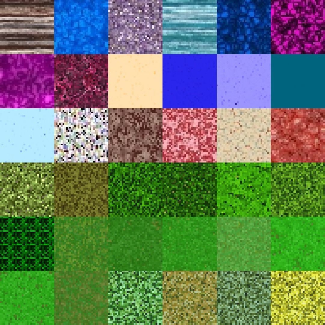 Pixel Art PBR Textures Bundle Texture_7