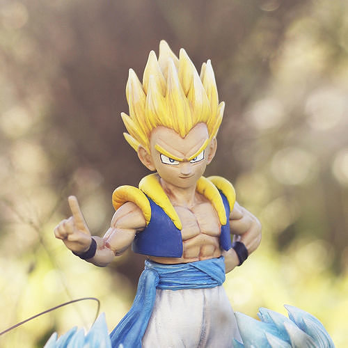 Gotenks Dragon Ball 3D print model