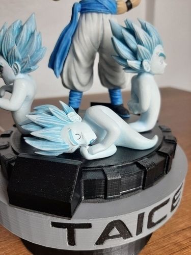 Gotenks Ghosts Dragon Ball 3D print model_2