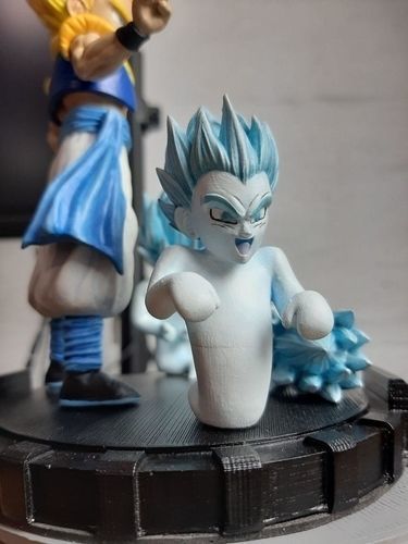 Gotenks Ghosts Dragon Ball 3D print model_1