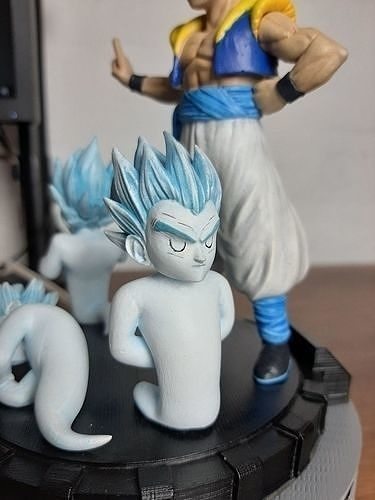 Gotenks Ghosts Dragon Ball 3D print model