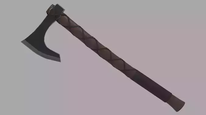 One Handed Axe