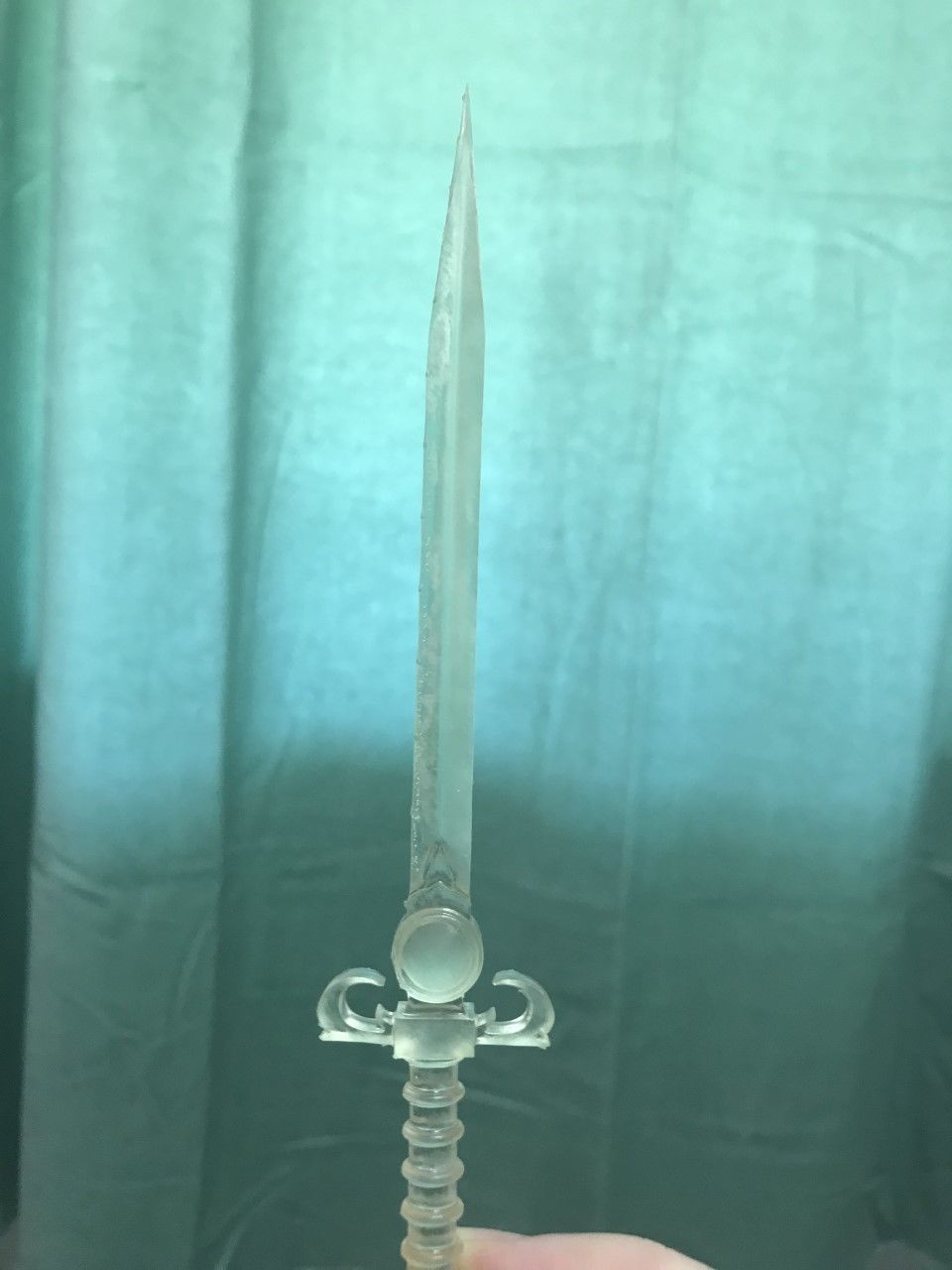 Lion-o Thundercats Figure with Sword of Omens and Claw Shield 3D print model_22