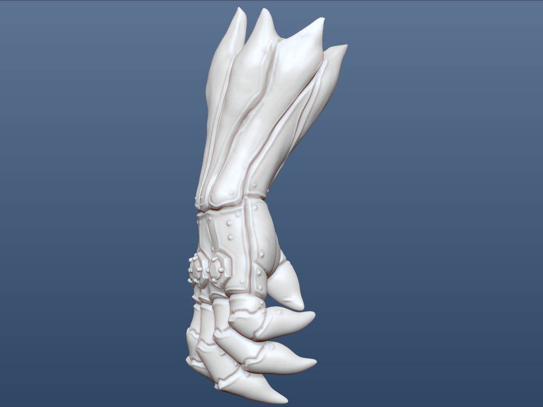 Lion-o Thundercats Figure with Sword of Omens and Claw Shield 3D print model_6