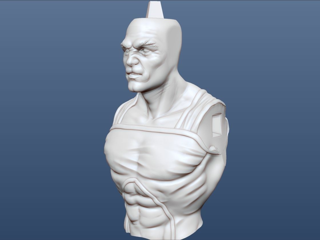 Lion-o Thundercats Figure with Sword of Omens and Claw Shield 3D print model_8