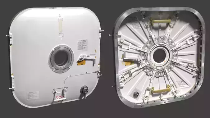 Space Station Common Hatch