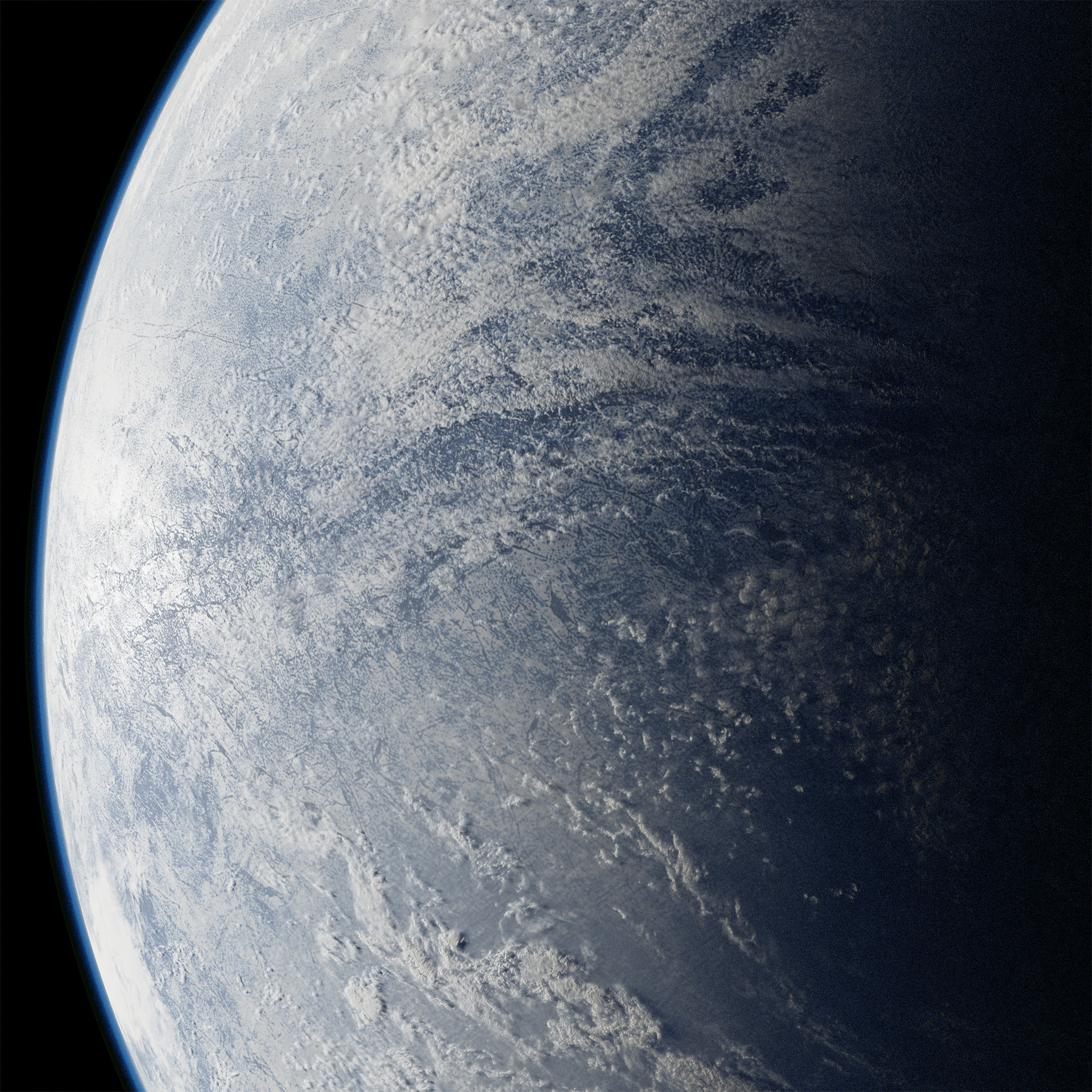 Planet Kofh 3D model_6