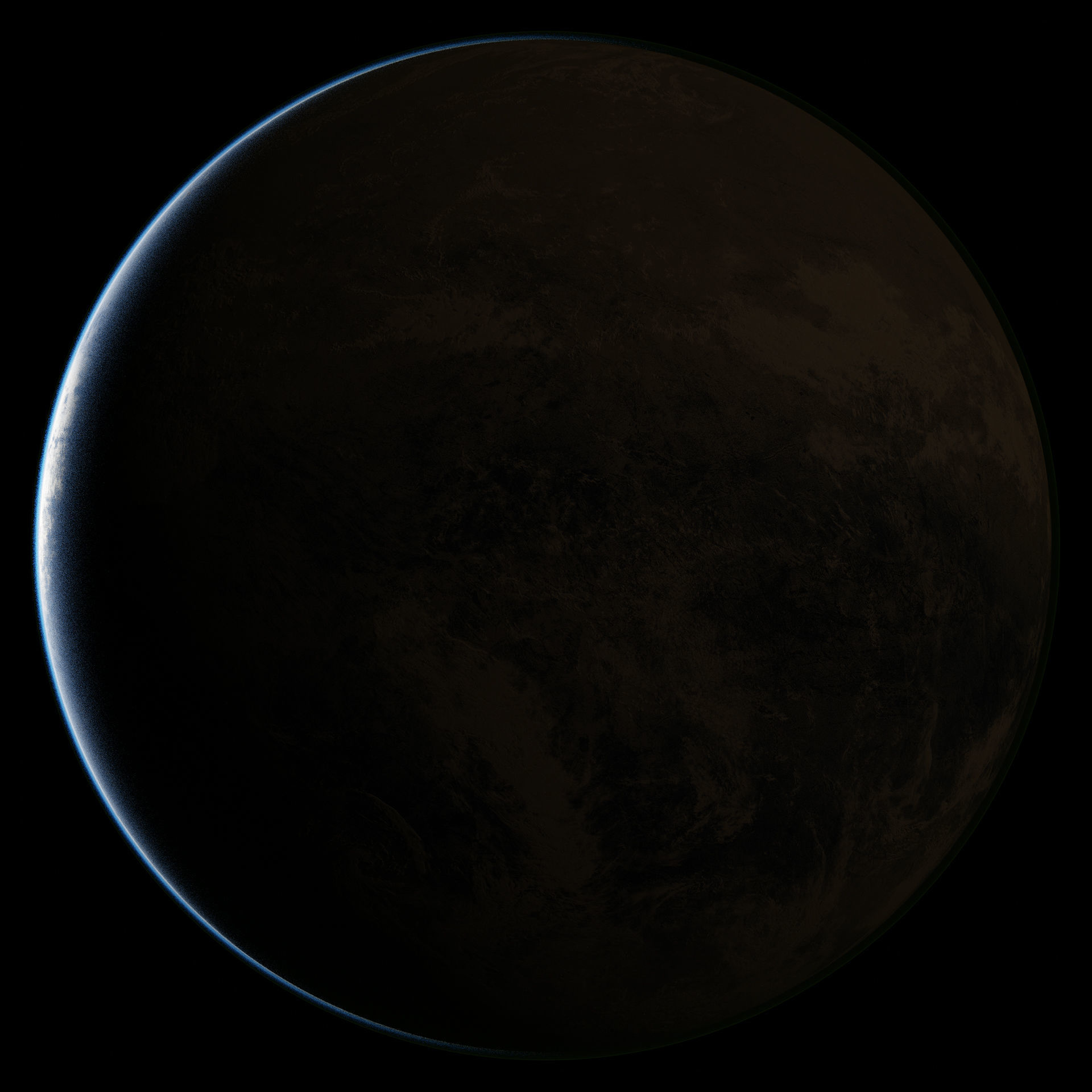 Planet Kofh 3D model_3