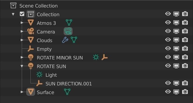 Planet Kofh 3D model_8