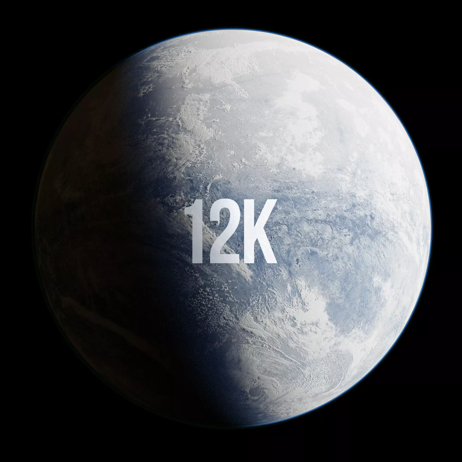 Planet Kofh 3D model_0