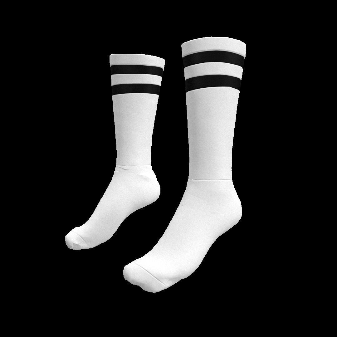 Pleated mini skirt outfit 3D model_12