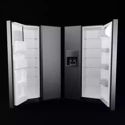 Black Home Refrigerator