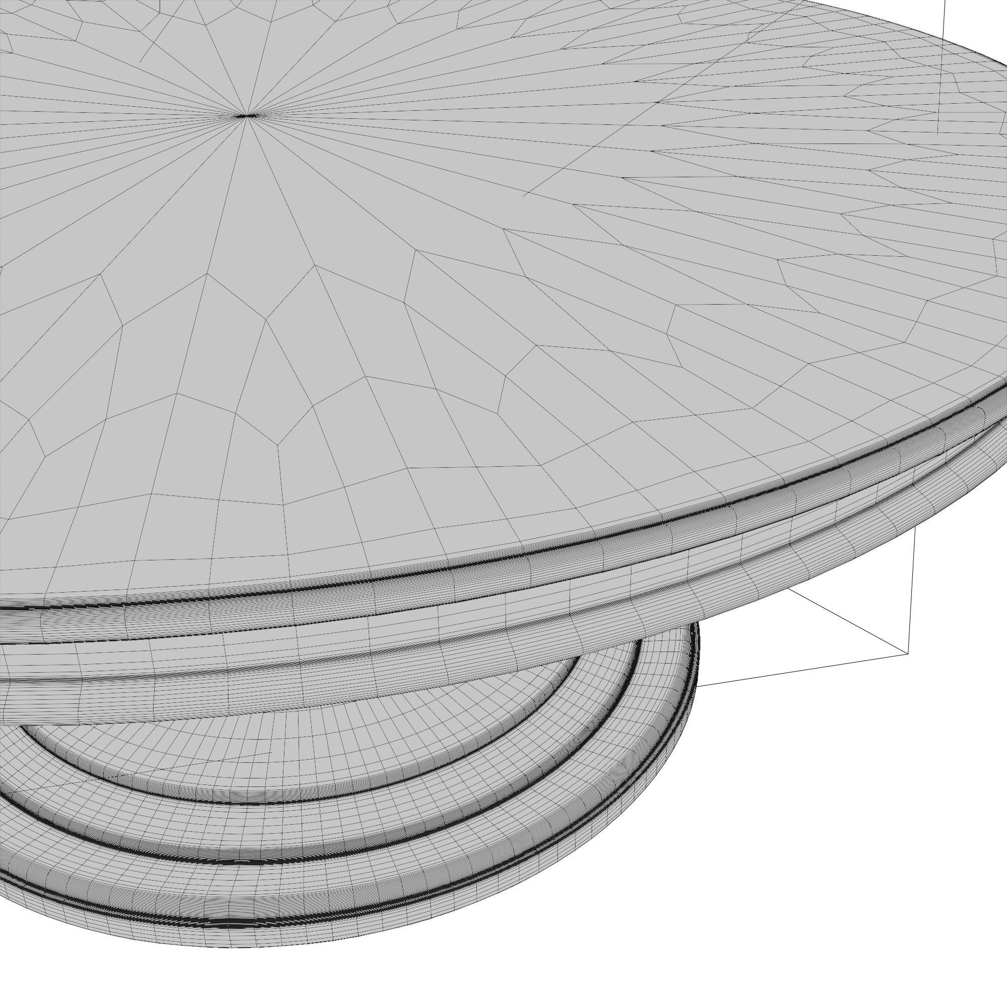 Pine Dining Table by Kosas Home 3D model_8