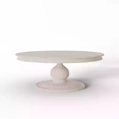 Pine Dining Table by Kosas Home 3D model