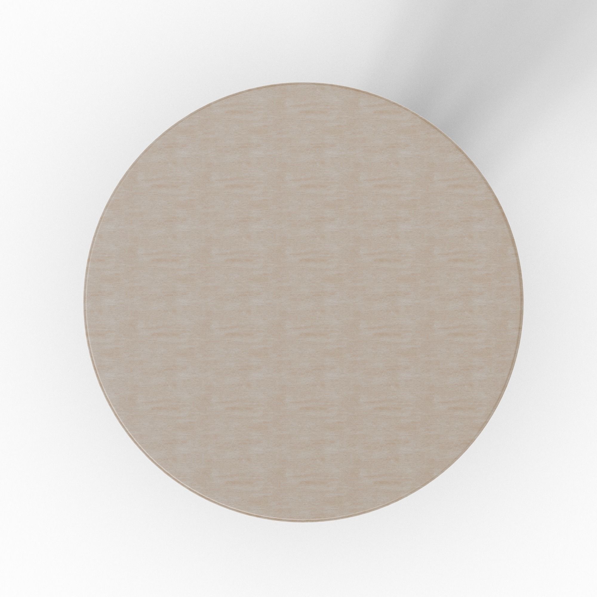 Pine Dining Table by Kosas Home 3D model_4