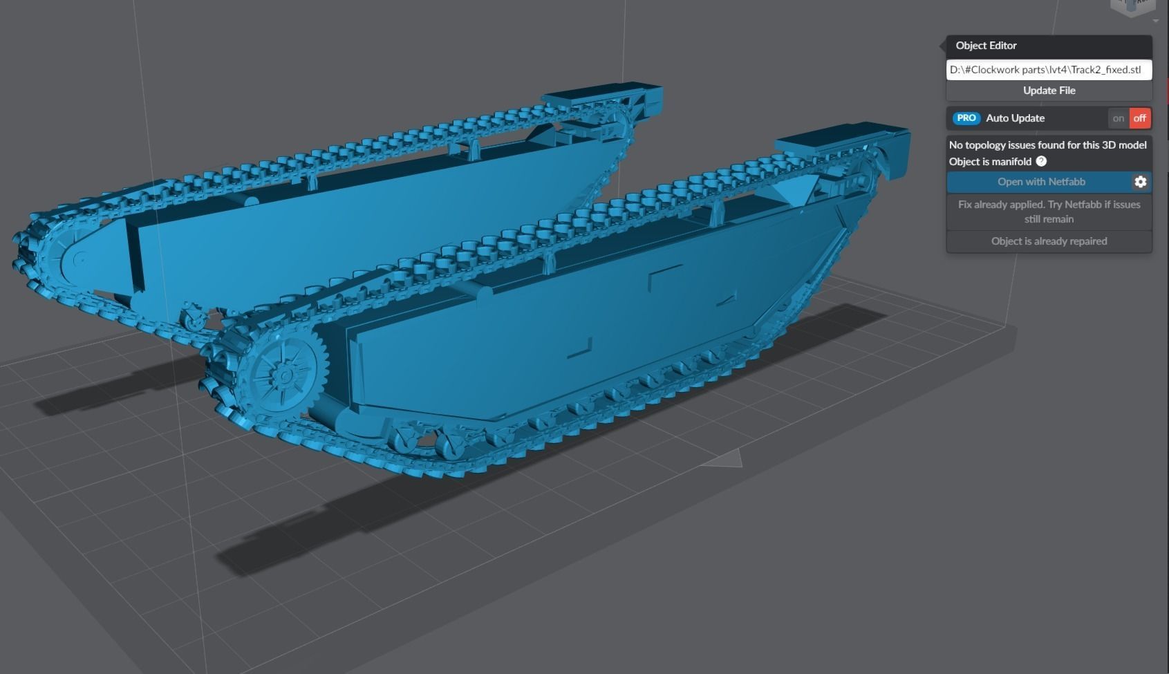 LVT 4 Water Buffalo Scale model 3D print model_5