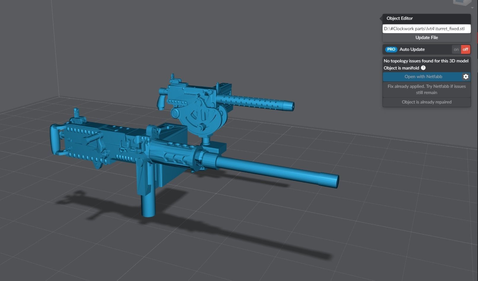 LVT 4 Water Buffalo Scale model 3D print model_7