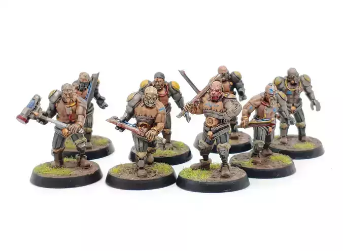 Cyberzerkers - Melee Bulkers