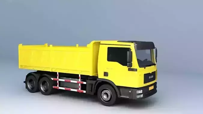 truck dump 3D model