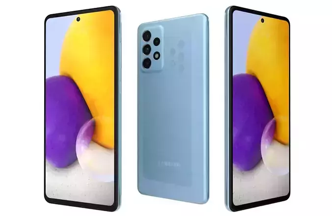 Samsung Galaxy A72 Awesome Blue