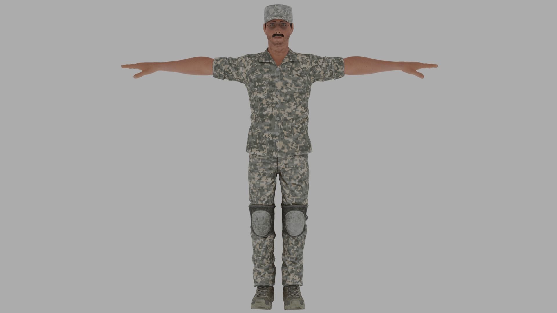 35 characters Pack 3D model_60