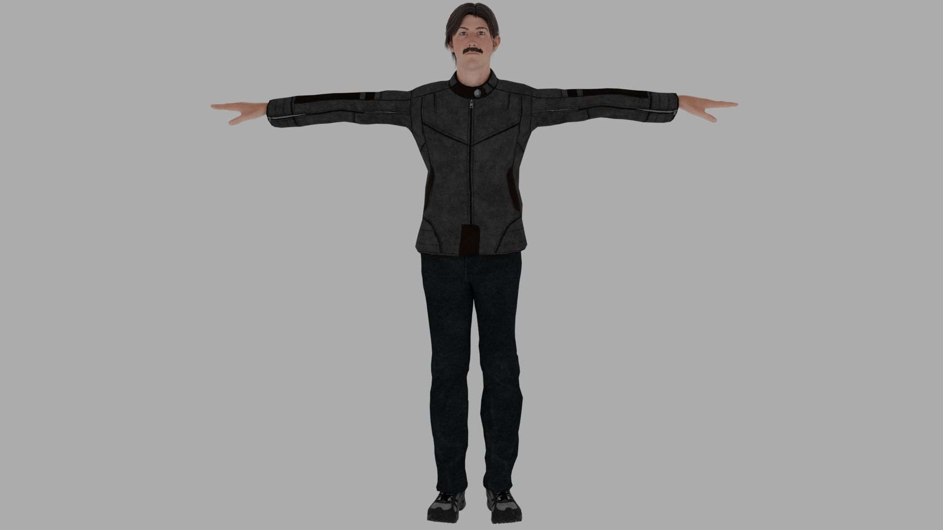 35 characters Pack 3D model_29