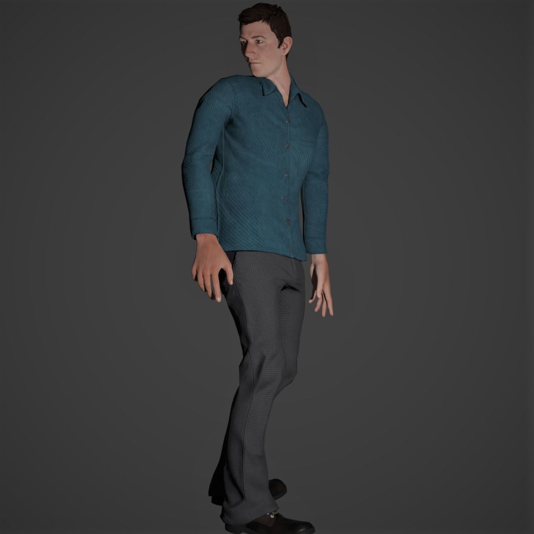 35 characters Pack 3D model_36