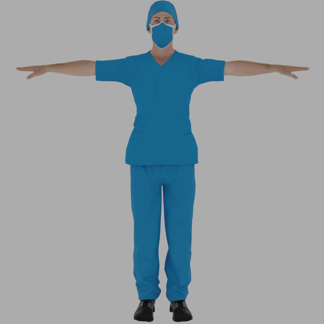 35 characters Pack 3D model_52