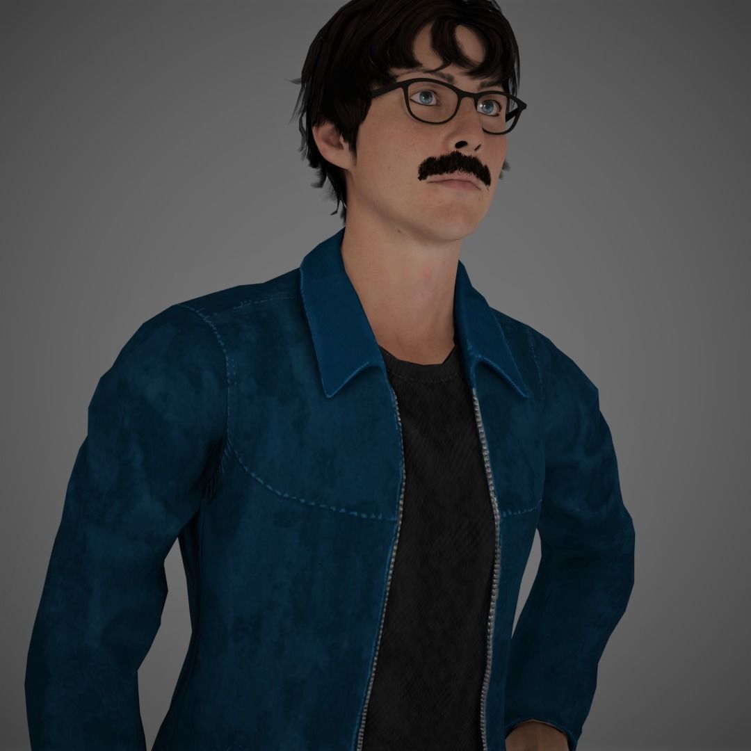 35 characters Pack 3D model_48