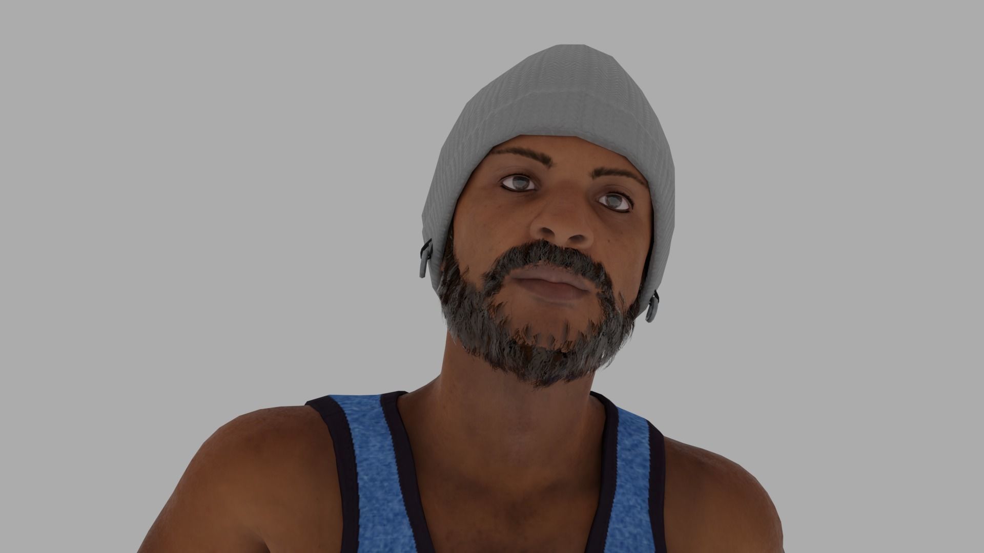 35 characters Pack 3D model_27