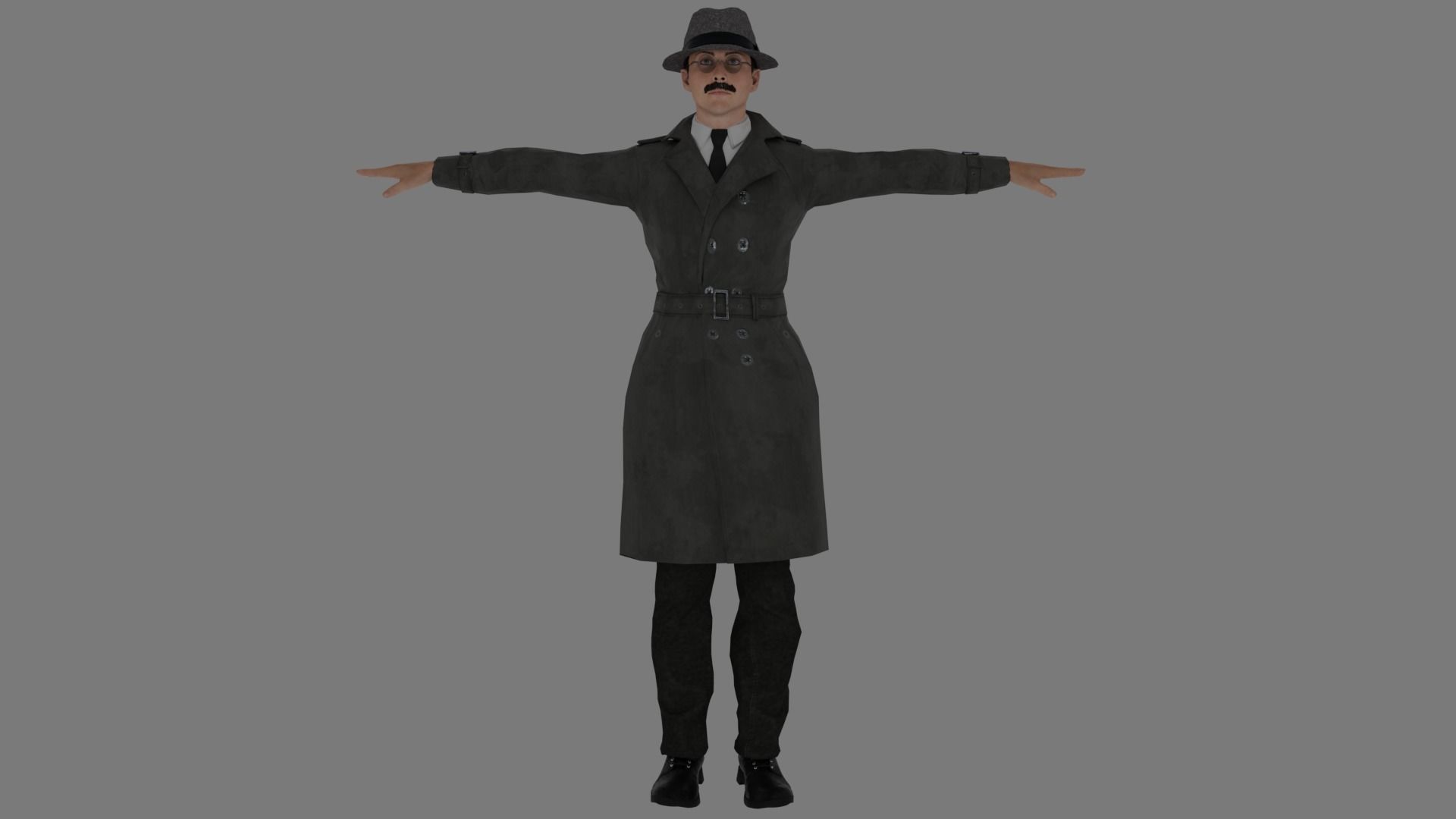 35 characters Pack 3D model_45