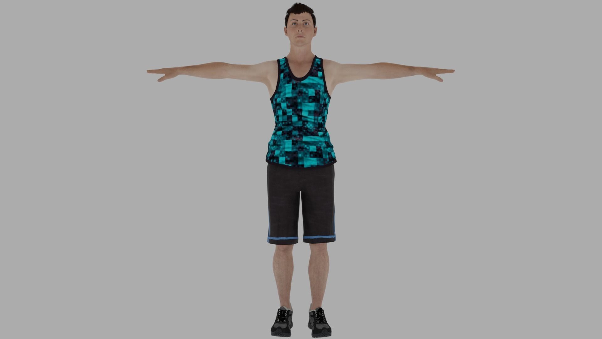 35 characters Pack 3D model_30