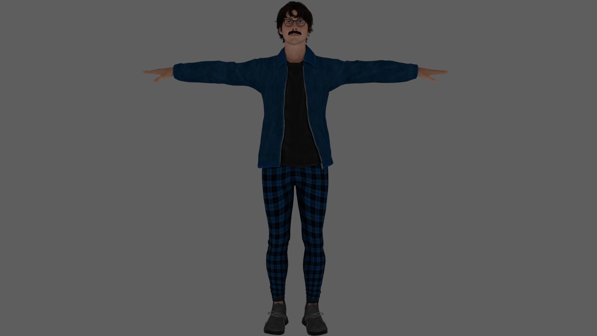 35 characters Pack 3D model_49