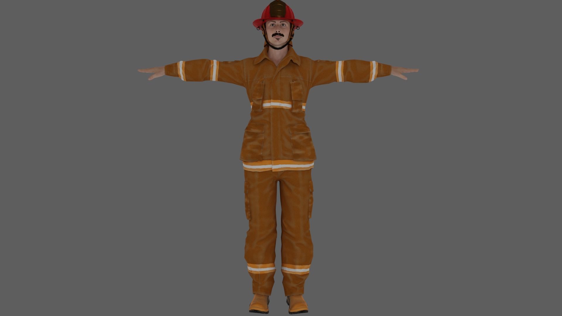 35 characters Pack 3D model_25