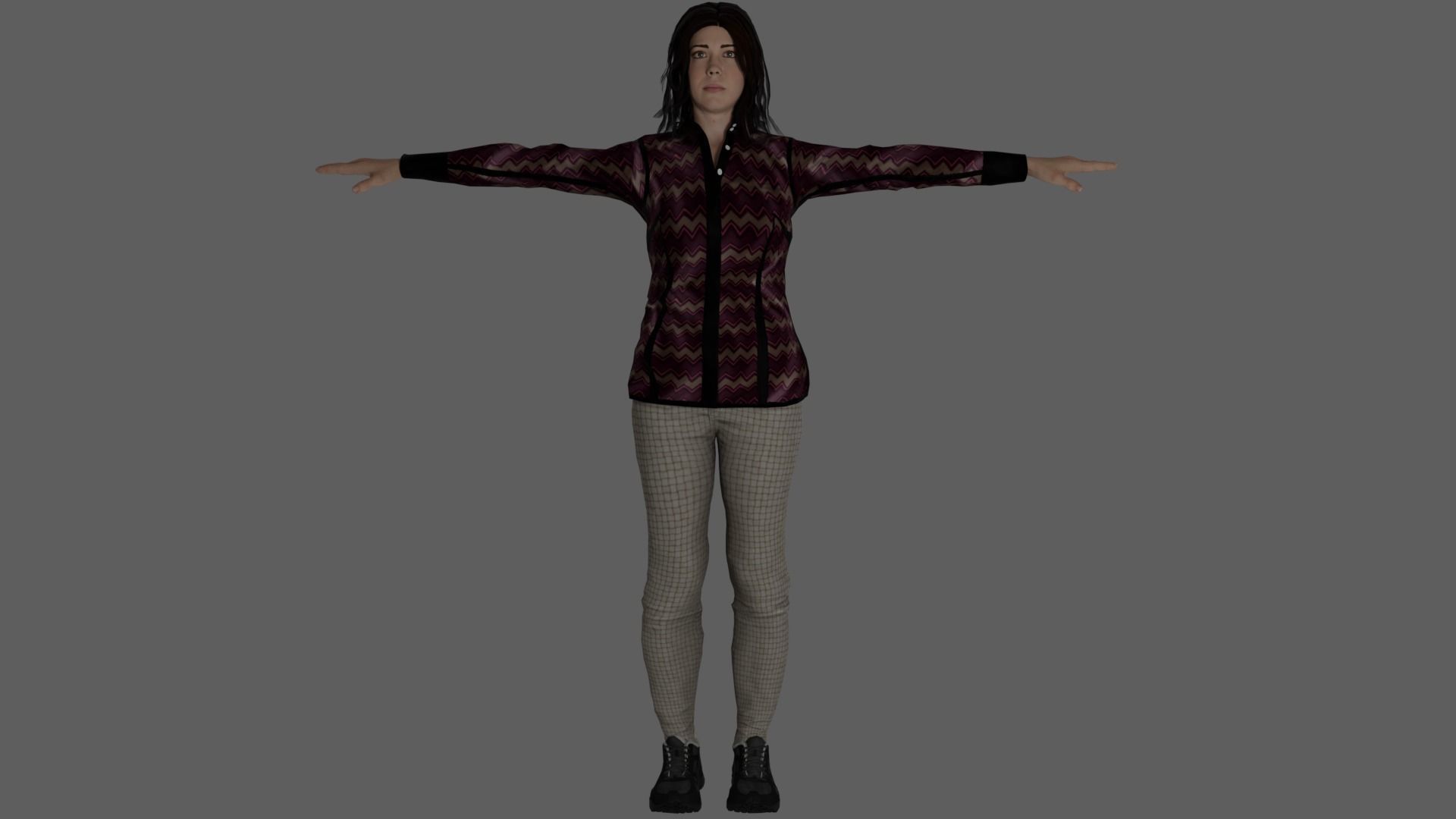 35 characters Pack 3D model_18