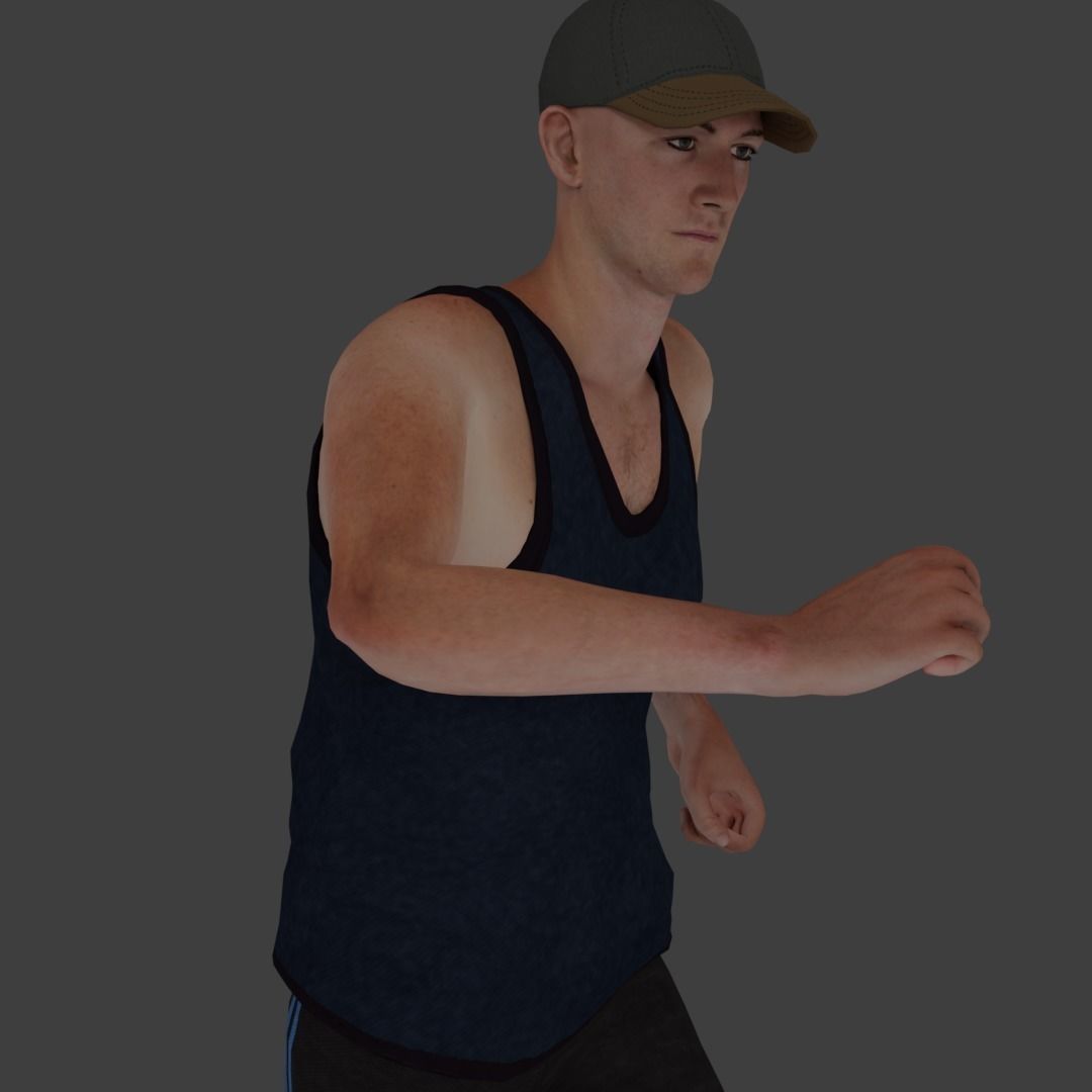 35 characters Pack 3D model_46