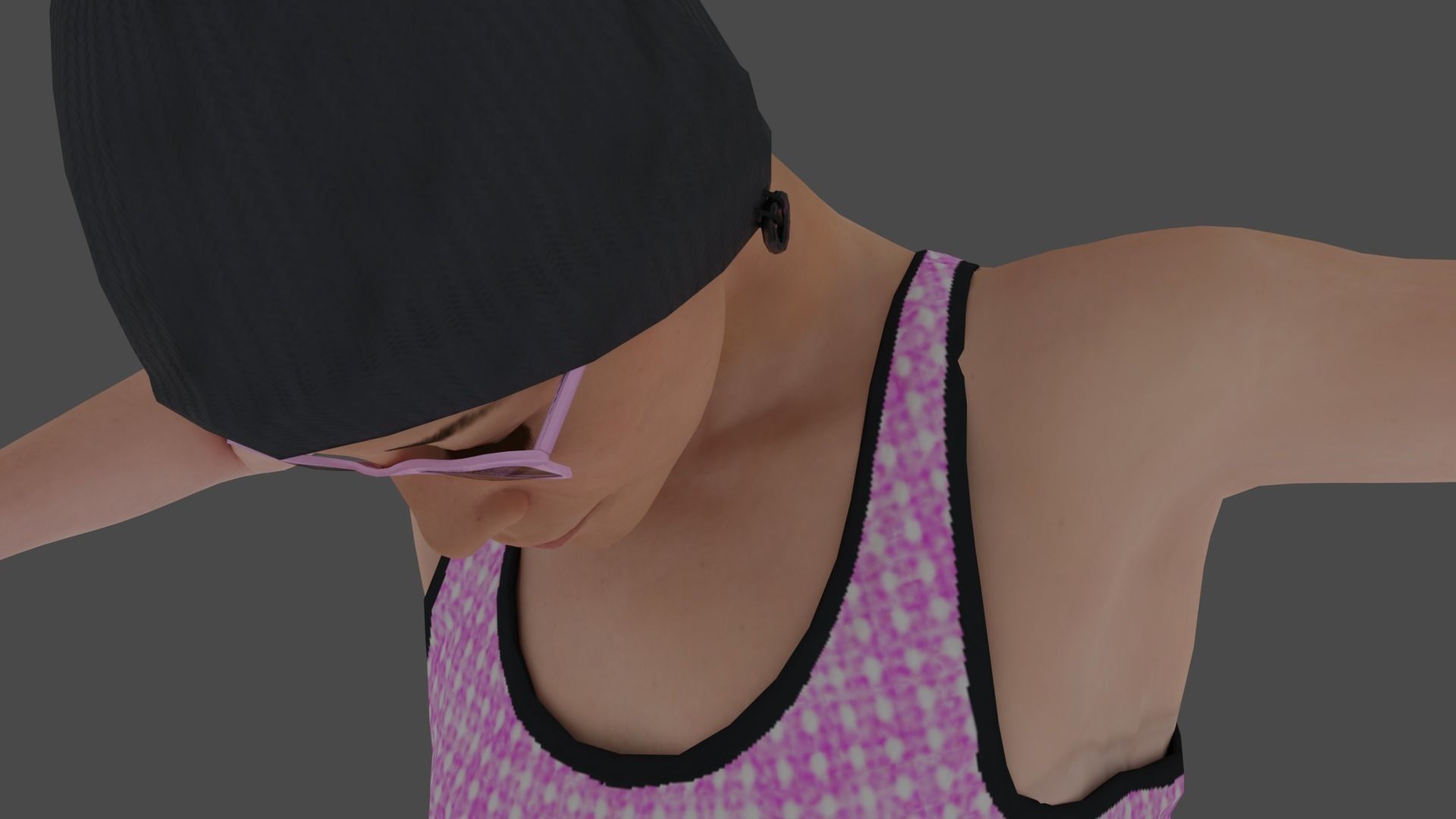 35 characters Pack 3D model_17