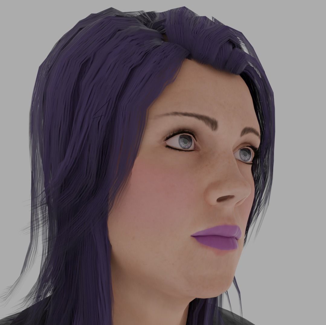 35 characters Pack 3D model_6