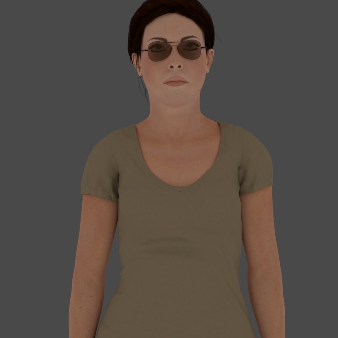 35 characters Pack 3D model_67