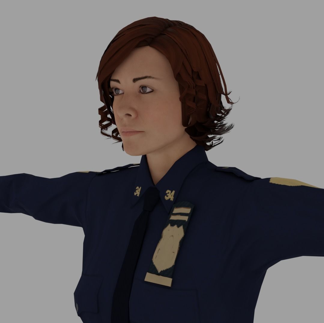 35 characters Pack 3D model_56